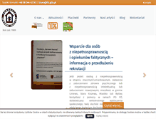 Tablet Screenshot of fsi.gda.pl